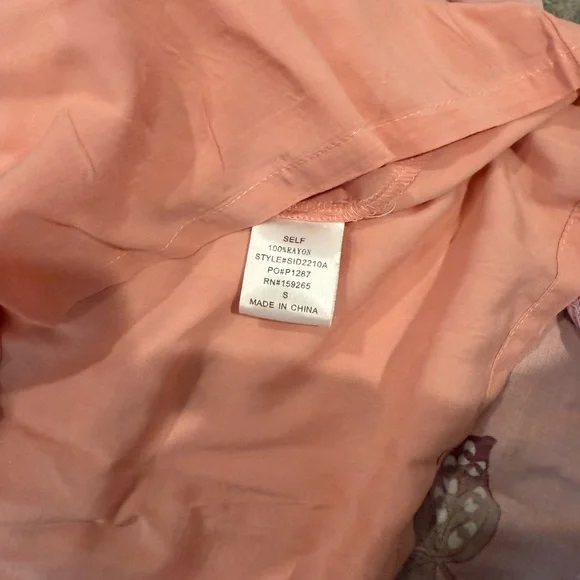 Saints and Hearts Pink floral dress - Picture 6 of 6